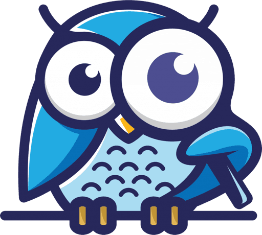 Magnify Dental Marketing owl logo